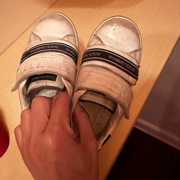 Toddler dolce and Gabbana shoes - Picture 3 of 4